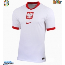 Polen Hjemmedrakt EM 2024 Kortermet